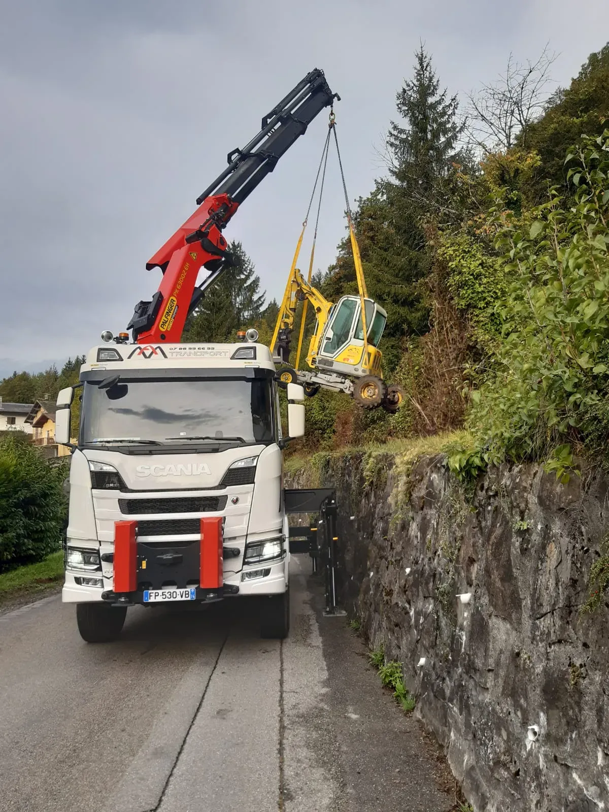 Location d'un camion-grue 3