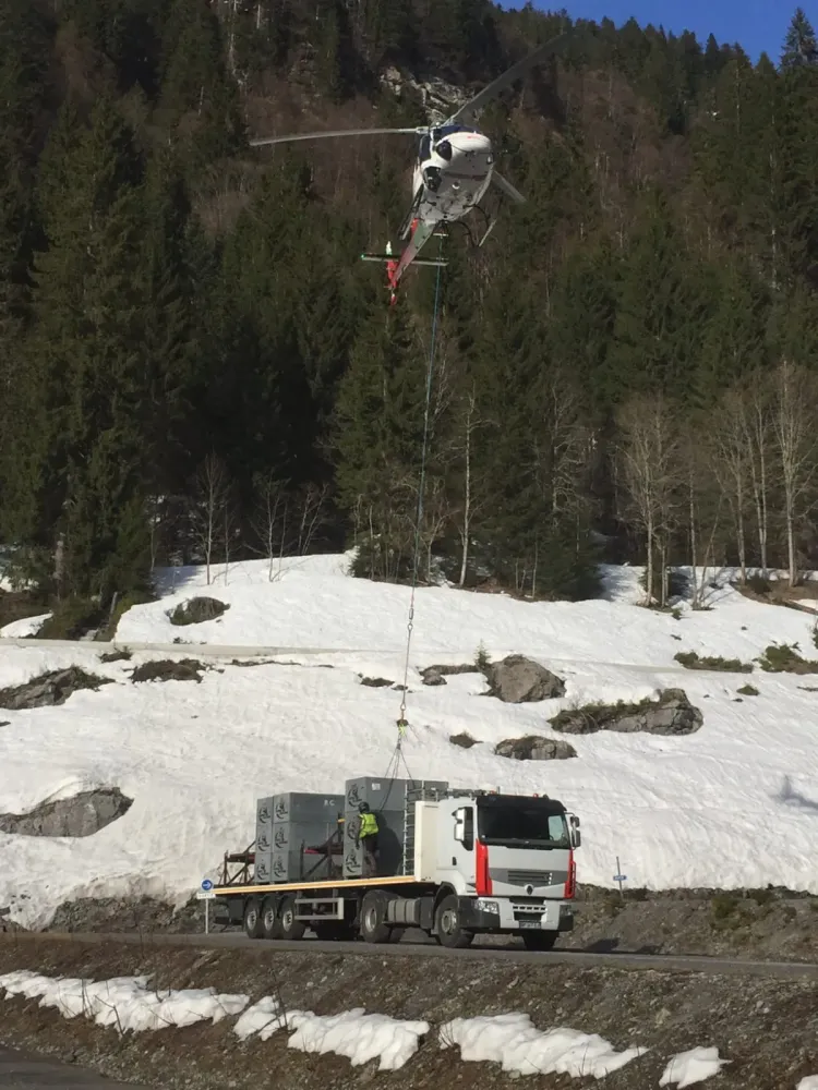 Entreprise de transport sur plateau 2