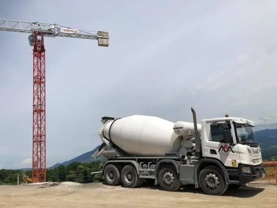 Transport de béton