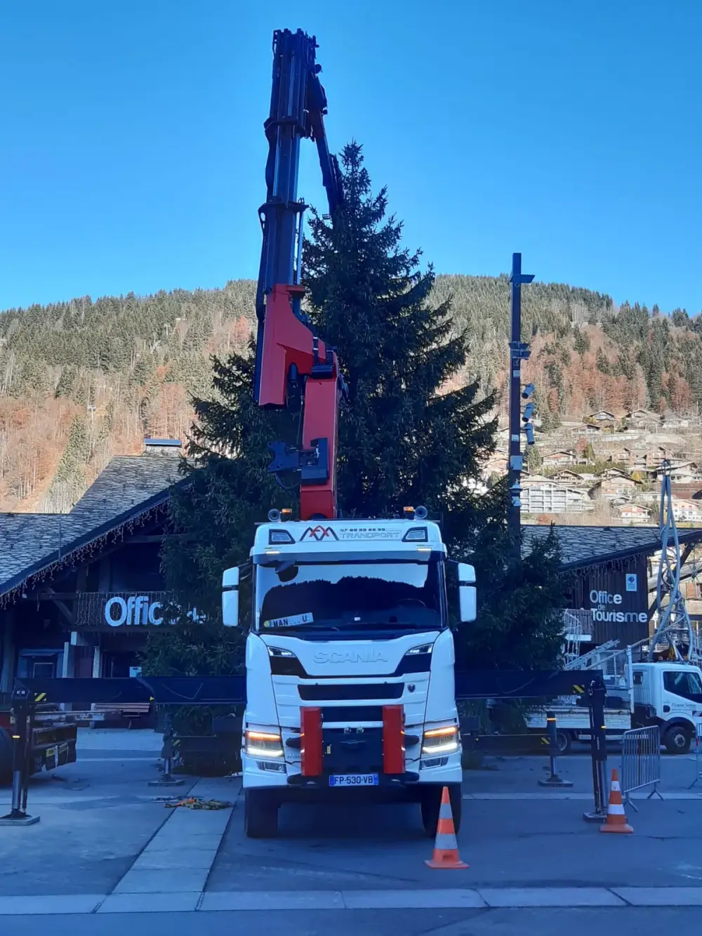 Levage et manutention - AM TRANSPORT